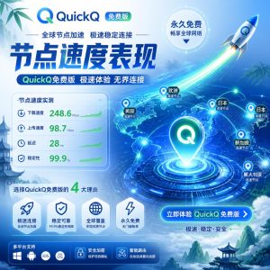 QuickQ免费试用结束后自动扣费吗？