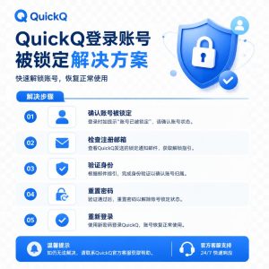 QuickQ登录时账号被锁定怎么办？